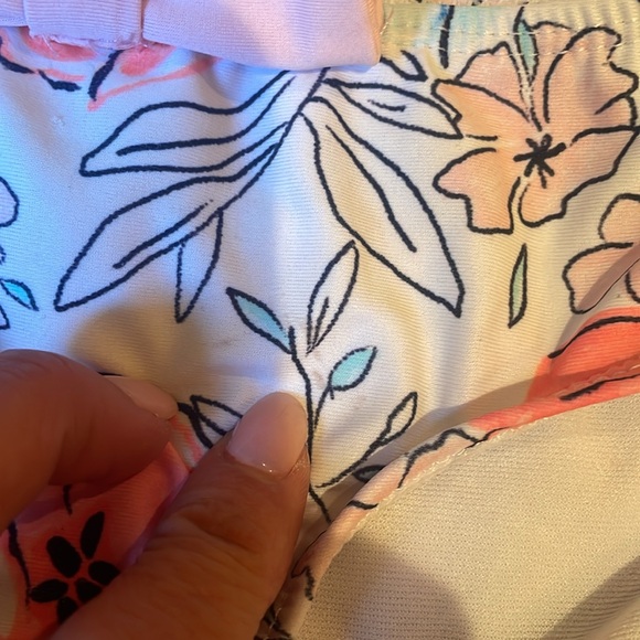 Crown Ivy Girls Swimsuit - Picture 2 of 2